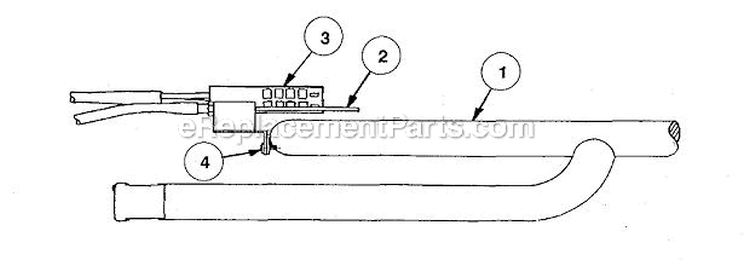 Page M Diagram and Parts List for M36G100A  Market Forge Generator